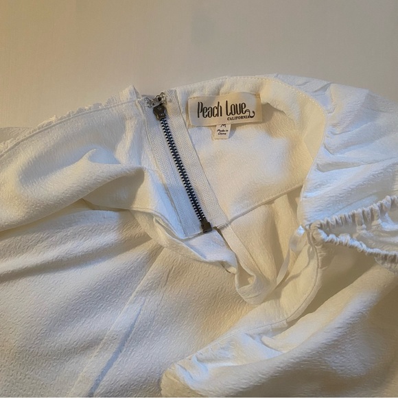 Strapless dress - Picture 5 of 5